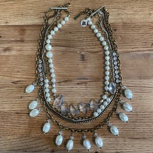 Silpada Practical Pearls Necklace